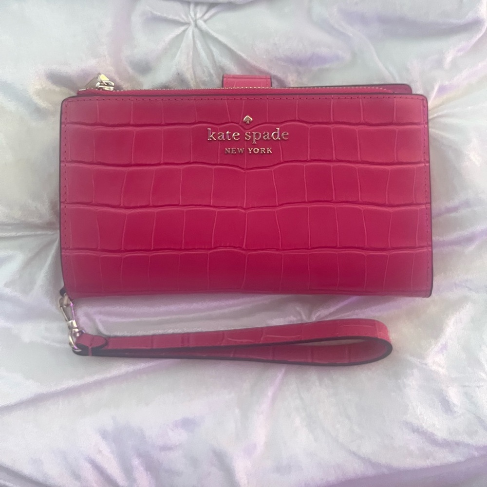 phone wristlet wallet